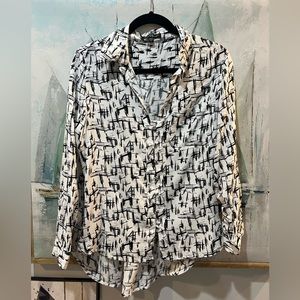 Business casual button down